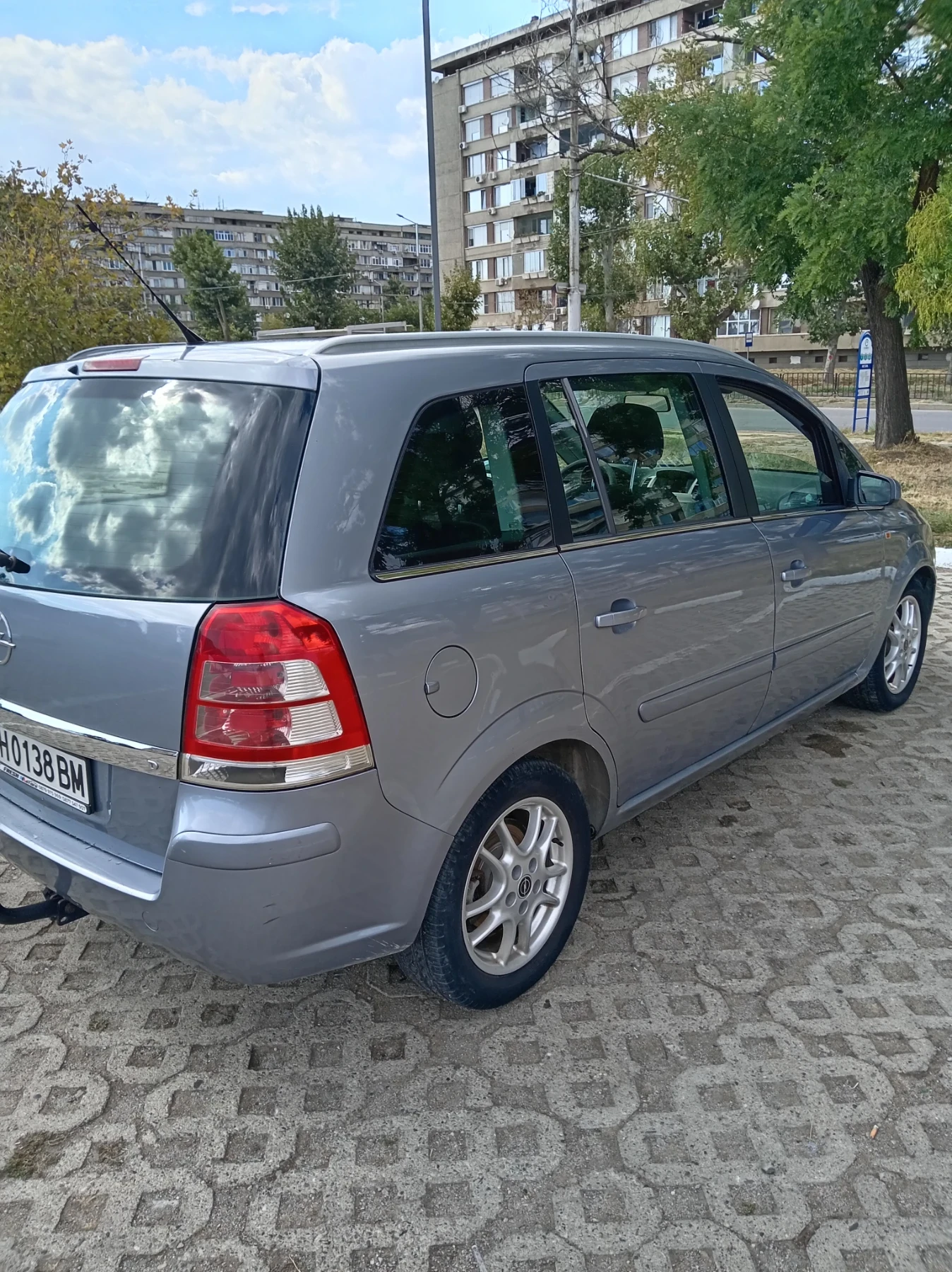 Opel Zafira, снимка 4 - Автомобили и джипове - 56359805