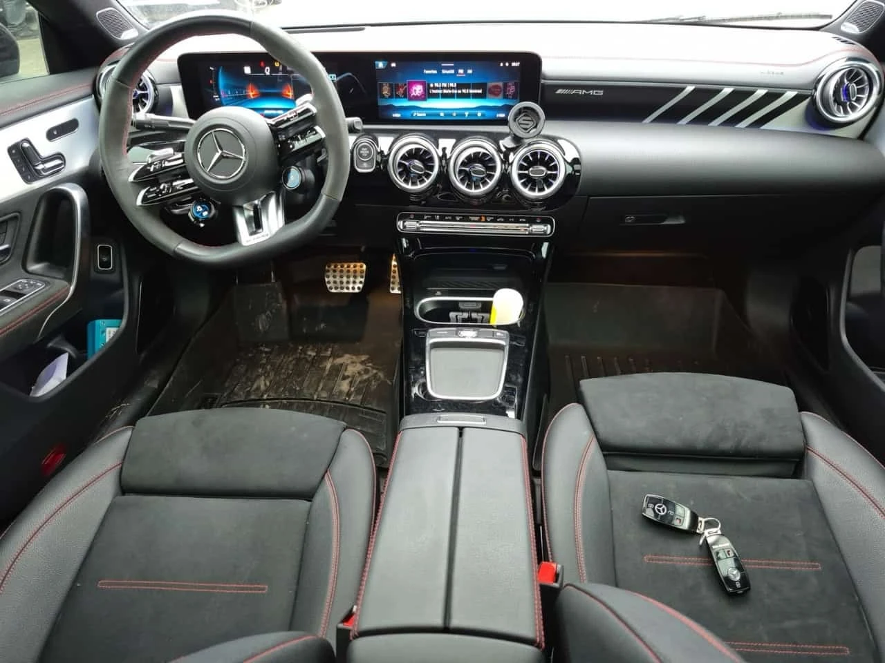 Mercedes-Benz CLA * AMG 45 * CARFAX *  | Mobile.bg � ����������� 10
