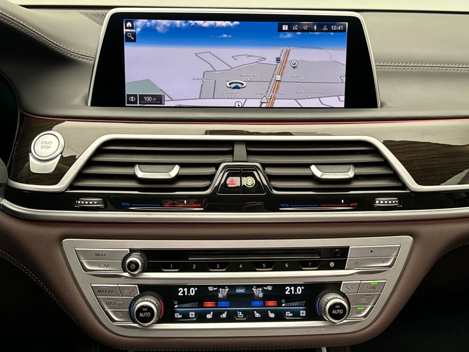 BMW 745 e - Hybrid, снимка 12 - Автомобили и джипове - 56478929