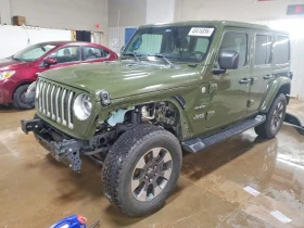 Jeep Wrangler UNLIMITED SAHARA, снимка 1