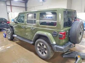 Jeep Wrangler UNLIMITED SAHARA, снимка 11