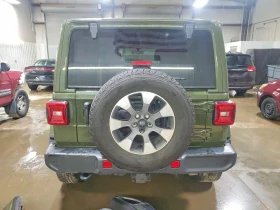 Jeep Wrangler UNLIMITED SAHARA, снимка 9