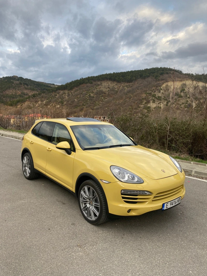 Porsche Cayenne 81000km , снимка 1 - Автомобили и джипове - 47427024