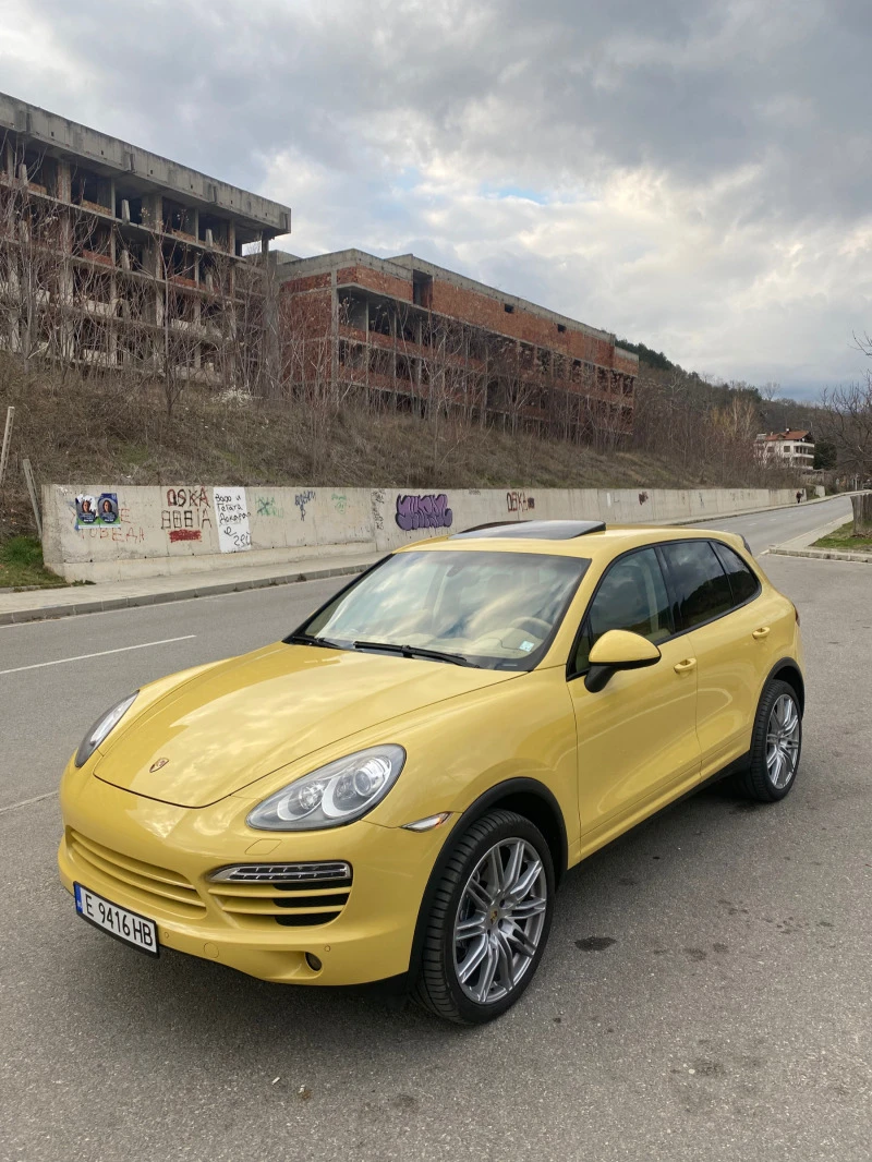 Porsche Cayenne 81000km ГАРАНЦИЯ 10 хил км, снимка 2 - Автомобили и джипове - 47427024