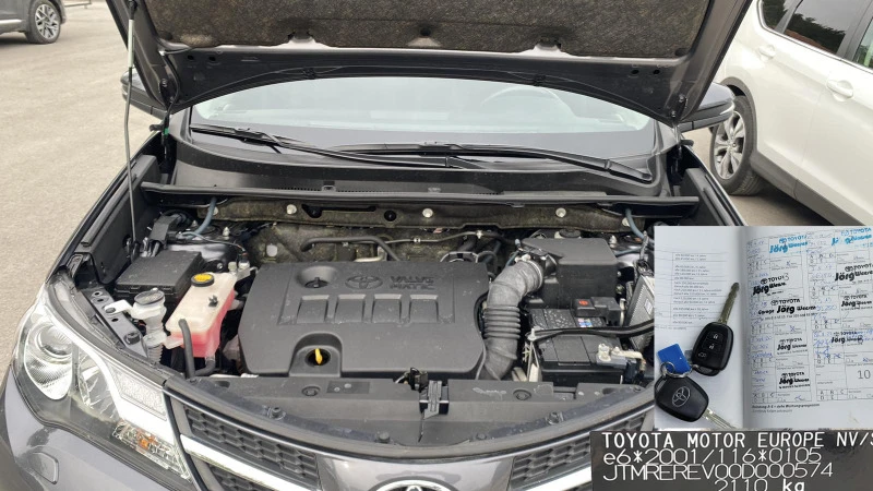 Toyota Rav4 2.0Valvematic 4x4-VNOS CH-FULL-SERVIZNA IST-LIZING, снимка 16 - Автомобили и джипове - 45672869