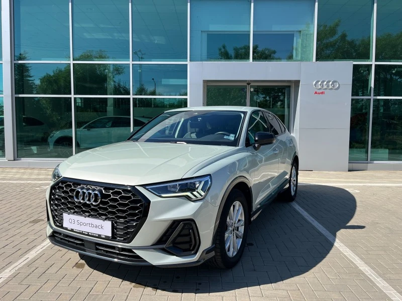 Audi Q3 Sportback 35 TDI quattro, снимка 1 - Автомобили и джипове - 46372898