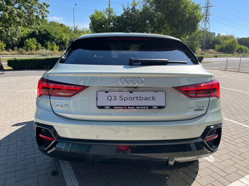 Audi Q3 Sportback 35 TDI quattro, снимка 5 - Автомобили и джипове - 46372898