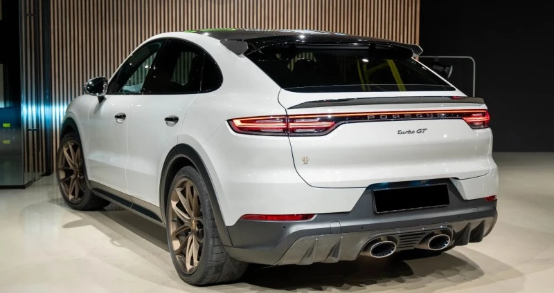 Porsche Cayenne Coupe Turbo GT 4.0 V8, снимка 8 - Автомобили и джипове - 46685572