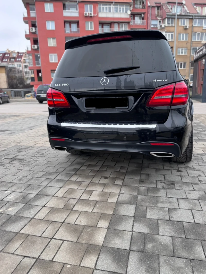 Mercedes-Benz GLS 500 AMG Night Packet Maybach Interior, снимка 5 - Автомобили и джипове - 48237045