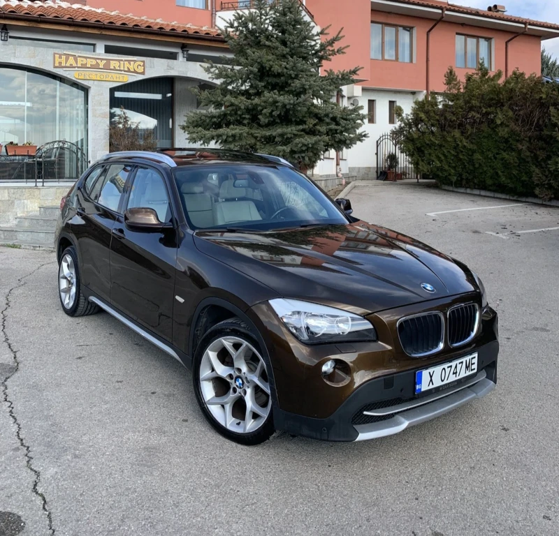 BMW X1 X-DRIVE, снимка 1 - Автомобили и джипове - 48984115