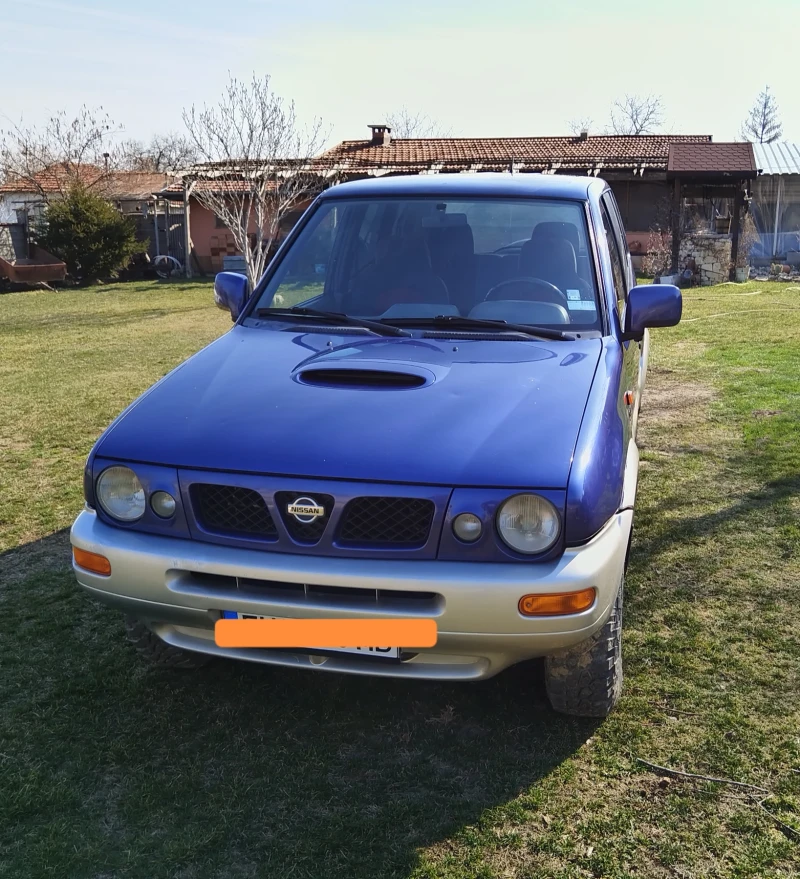 Nissan Terrano, снимка 1 - Автомобили и джипове - 49435406