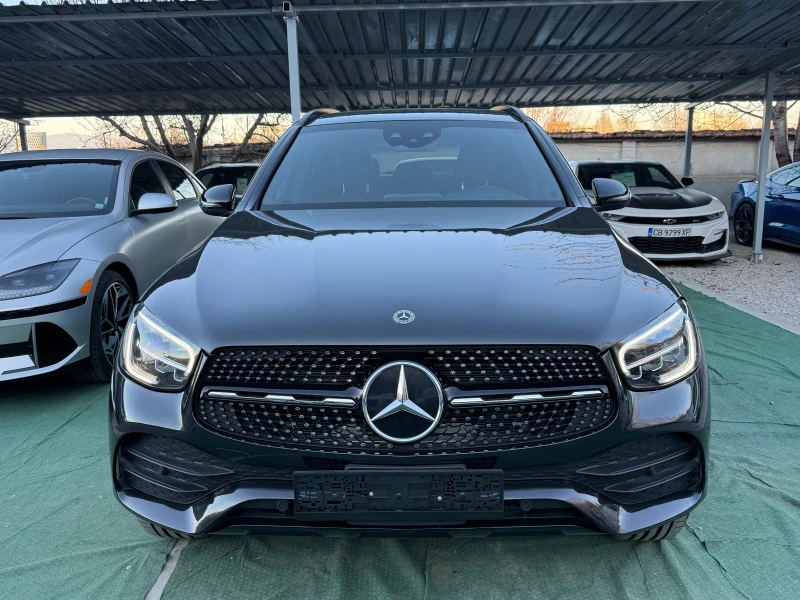 Mercedes-Benz GLC 300 4MATIC, 9G-TRONIC, снимка 2 - Автомобили и джипове - 49624136