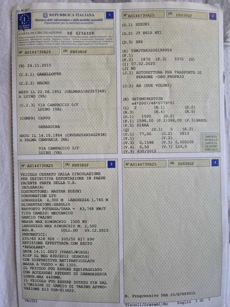 Suzuki SX4 S-Cross, снимка 9 - Автомобили и джипове - 52358574