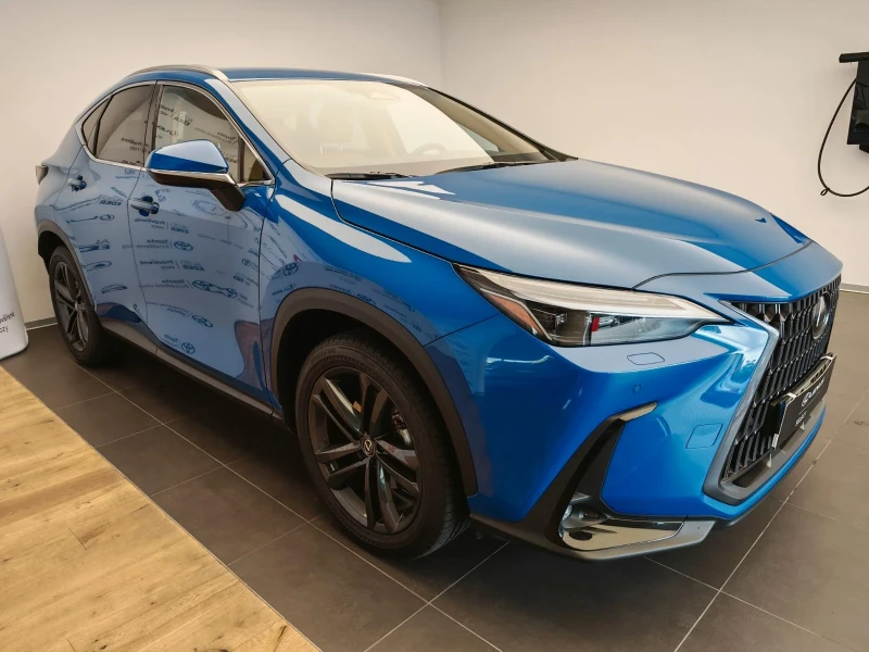 Lexus NX 350h 350h E-Four Executive Top RaceBlueEdition , снимка 3 - Автомобили и джипове - 52432558