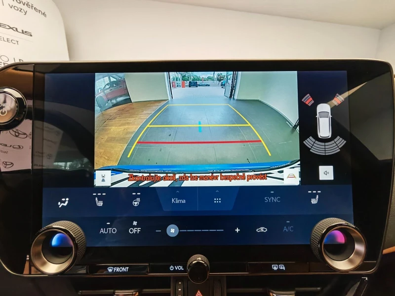 Lexus NX 350h 350h E-Four Executive Top RaceBlueEdition , снимка 11 - Автомобили и джипове - 52432558