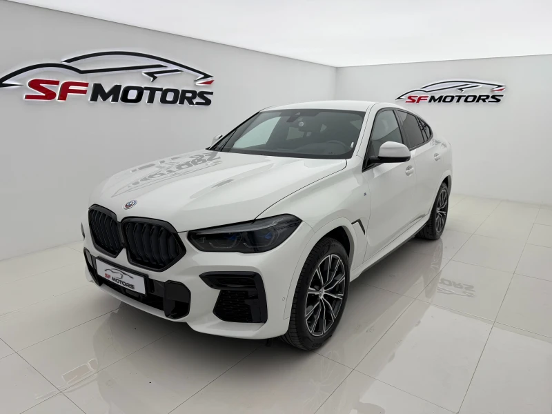 BMW X6 xDrive40d M Sport, снимка 3 - Автомобили и джипове - 52412463