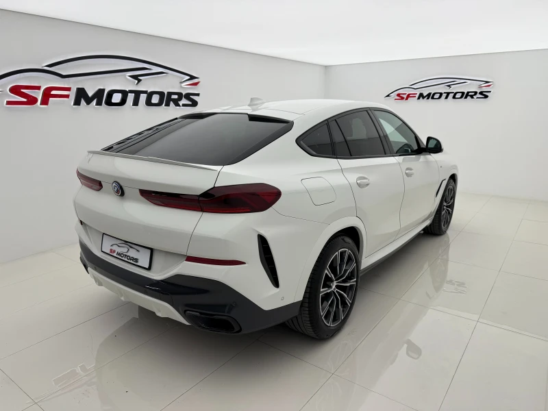 BMW X6 xDrive40d M Sport, снимка 6 - Автомобили и джипове - 52412463