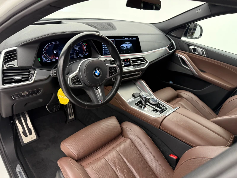 BMW X6 xDrive40d M Sport, снимка 8 - Автомобили и джипове - 52412463