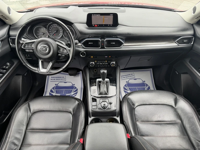 Mazda CX-5 2.5i REVOLUTION / 360 CAMERA / DISTRONIC / HEAD UP, снимка 10 - Автомобили и джипове - 53385659