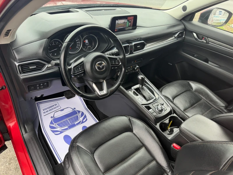 Mazda CX-5 2.5i REVOLUTION / 360 CAMERA / DISTRONIC / HEAD UP, снимка 9 - Автомобили и джипове - 53385659