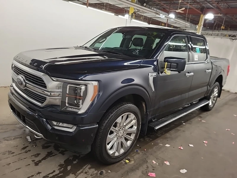 Ford F150 * LIMITED CREW CAB SHORT BED * CARFAX * Full * 