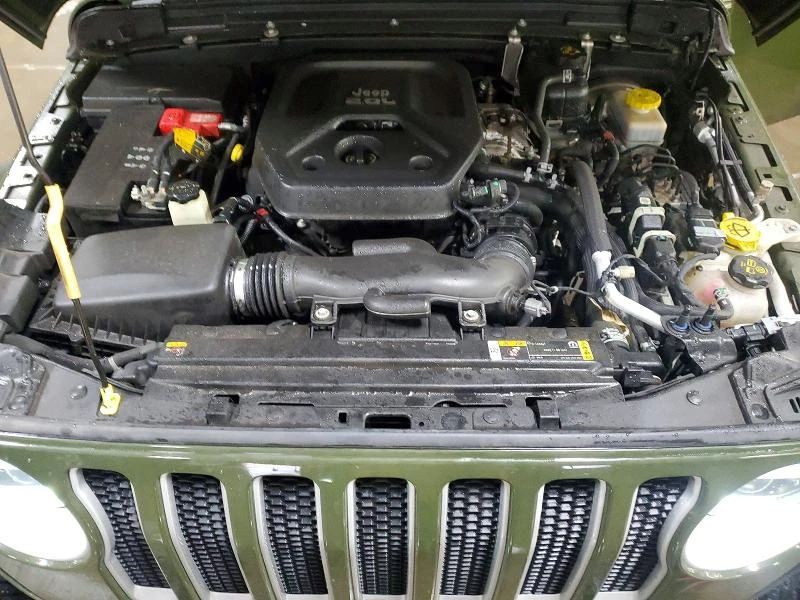 Jeep Wrangler UNLIMITED SAHARA, снимка 4 - Автомобили и джипове - 54518308