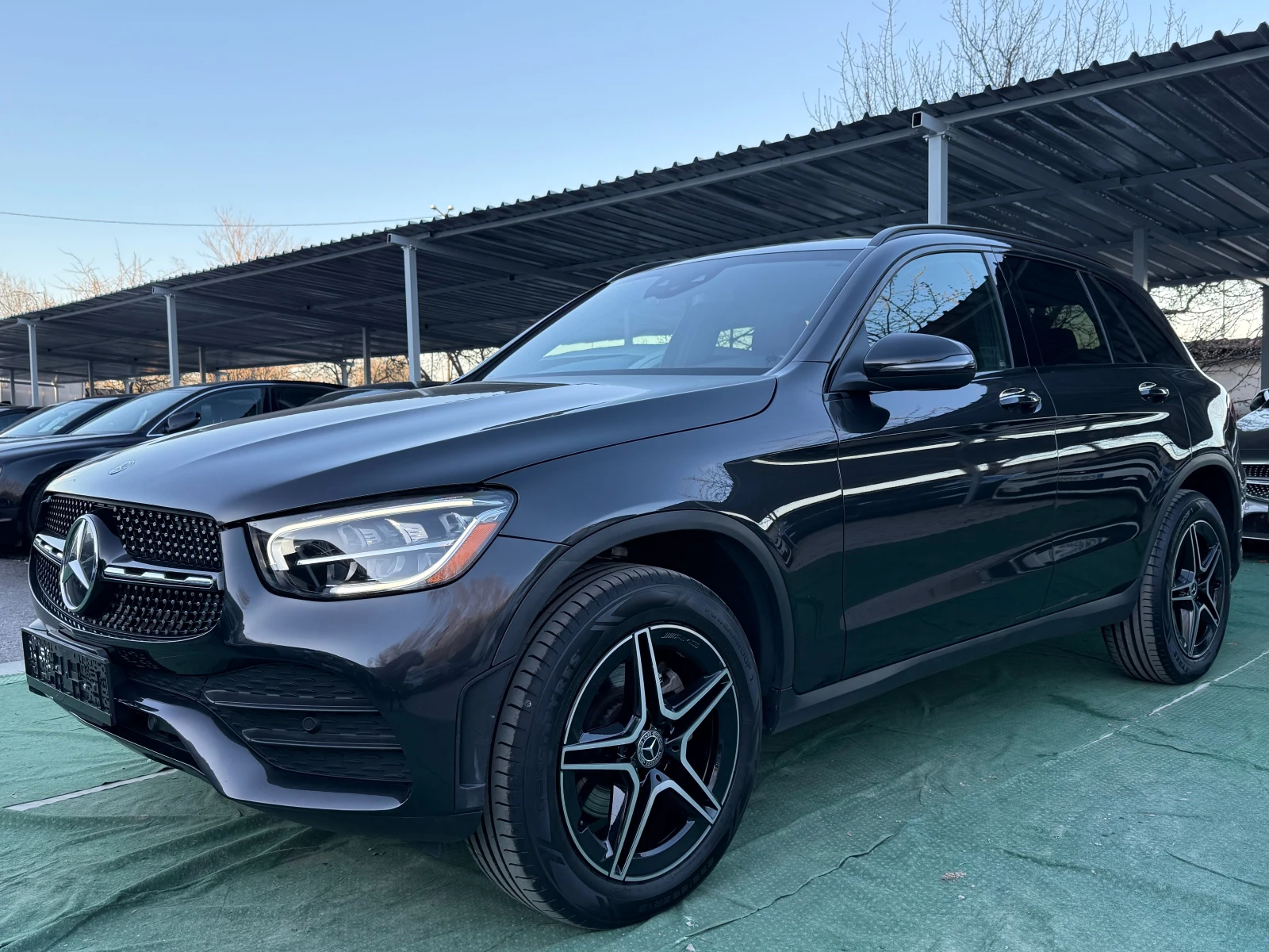 Mercedes-Benz GLC 300 4MATIC, 9G-TRONIC, снимка 1