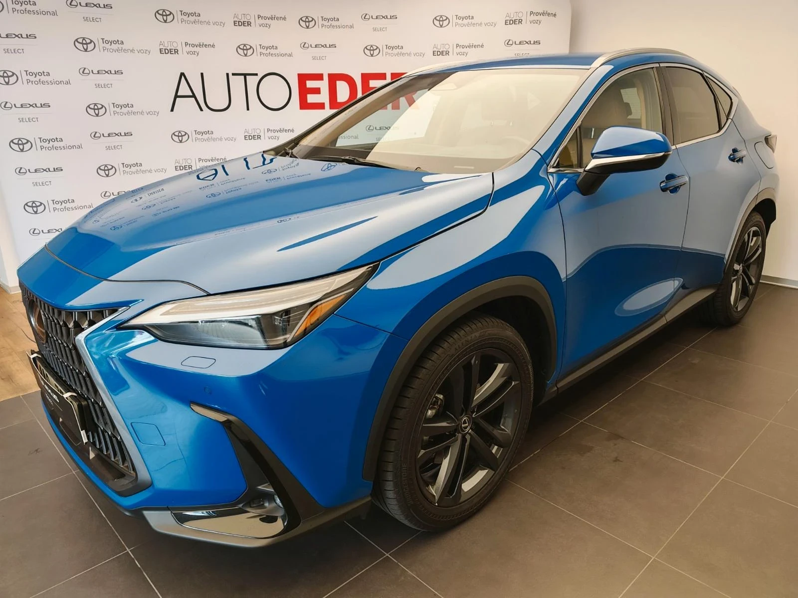 Lexus NX 350h 350h E-Four Executive Top RaceBlueEdition , снимка 1