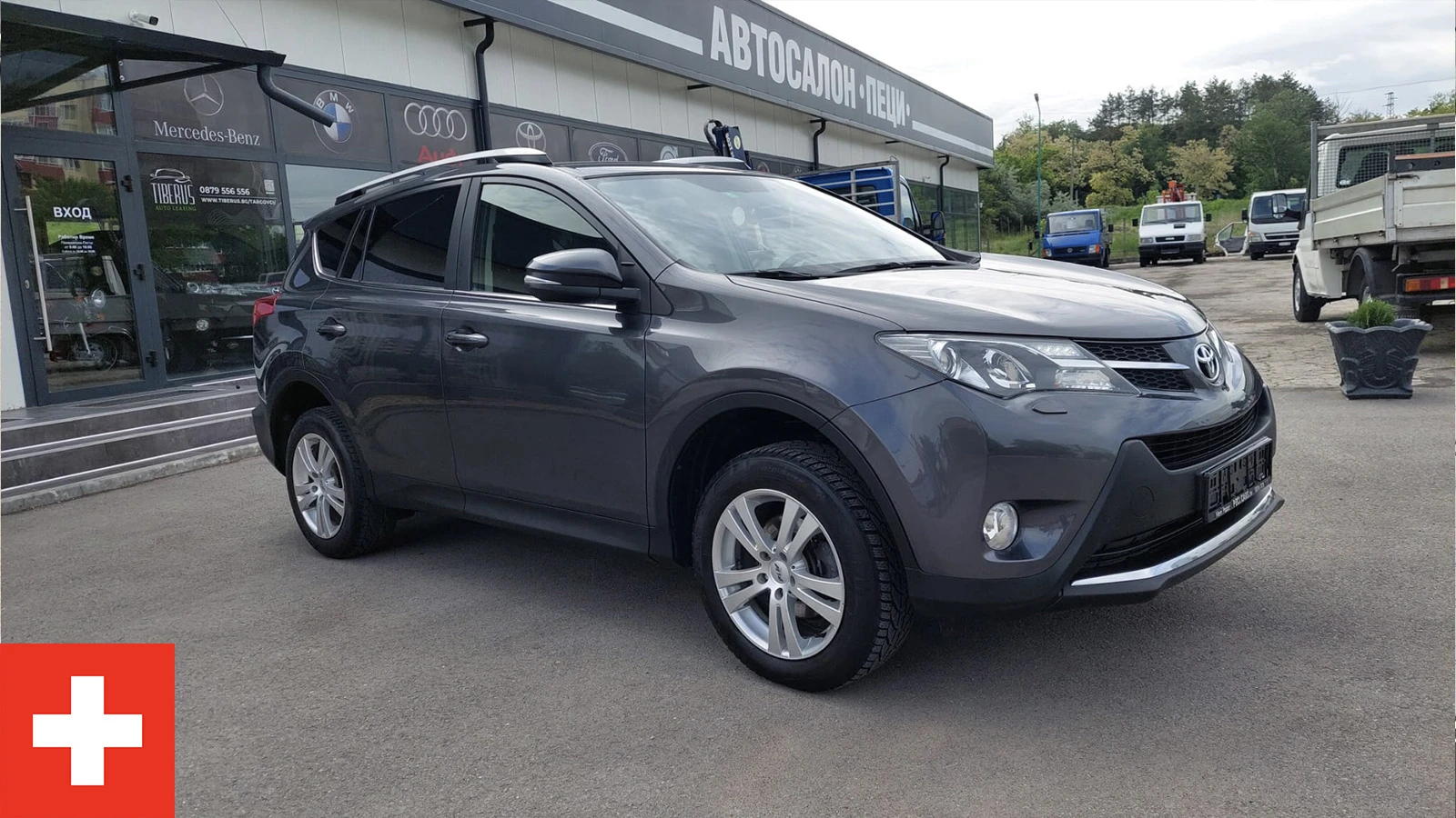 Toyota Rav4 2.0Valvematic 4x4-VNOS CH-FULL-SERVIZNA IST-LIZING - [1] 