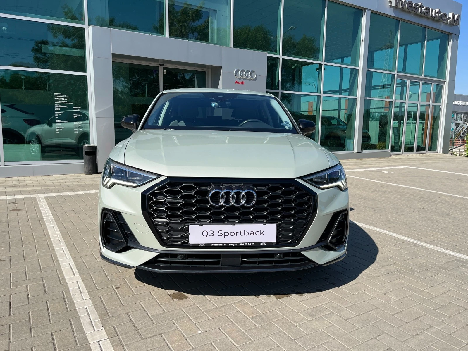 Audi Q3 Sportback 35 TDI quattro - изображение 2