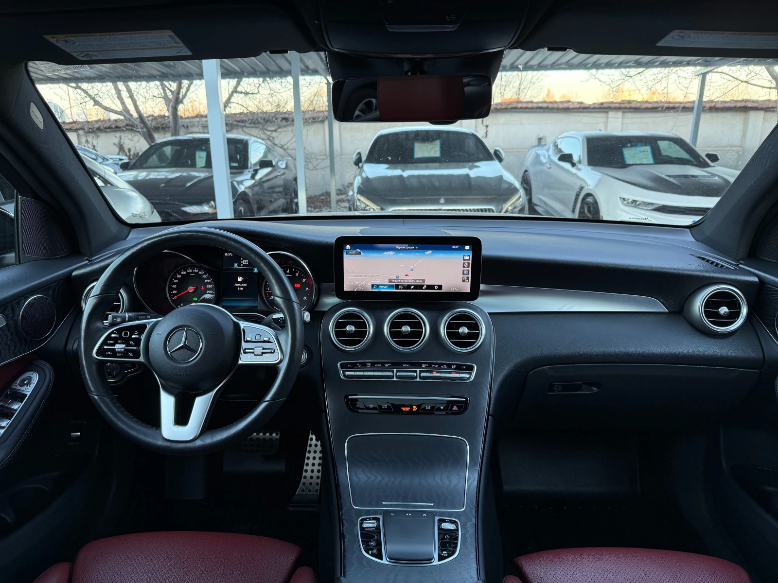 Mercedes-Benz GLC 300 4MATIC, 9G-TRONIC | Mobile.bg   12