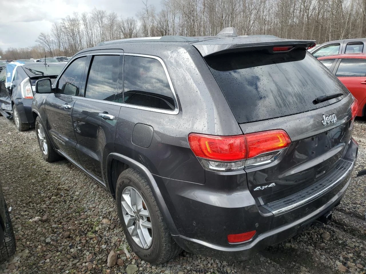 Jeep Grand cherokee Overland - изображение 4