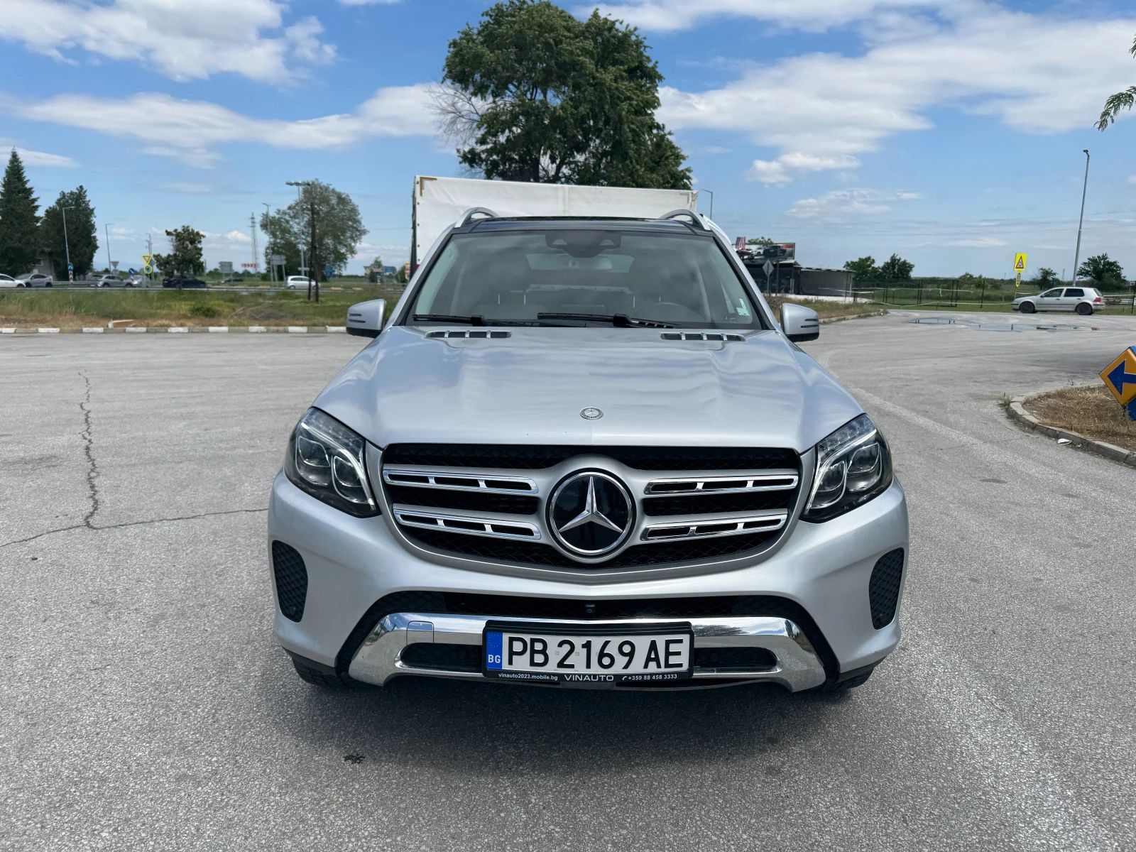 Mercedes-Benz GLS 350 TOP 9G | Mobile.bg — изображение 1