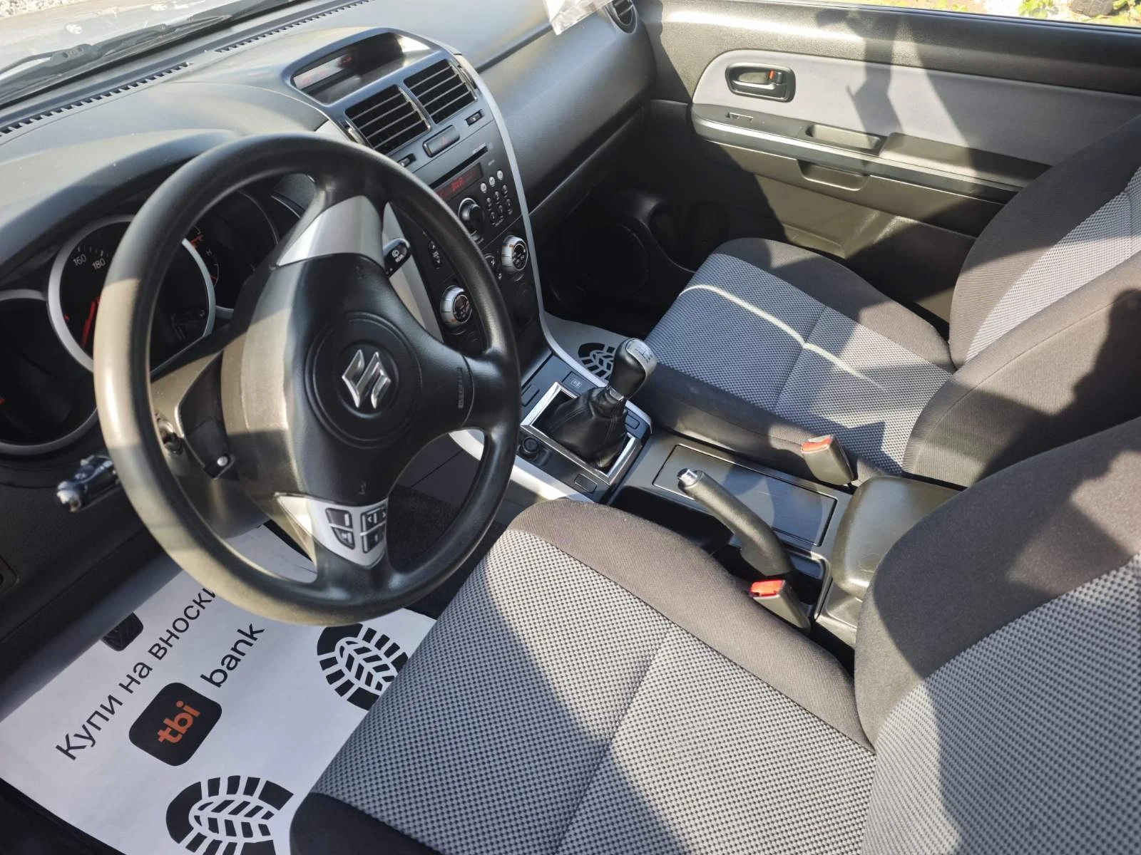 Suzuki Grand vitara 1, 6/ГАЗ БЕНЗИН ИТАЛИЯ - изображение 9
