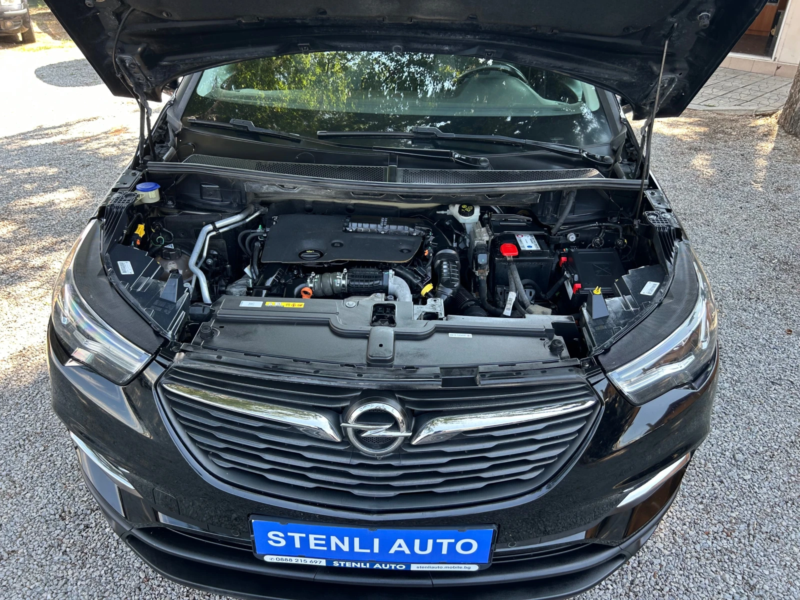 Opel Grandland X 1.6CDTI EURO6B | Mobile.bg — изображение 16
