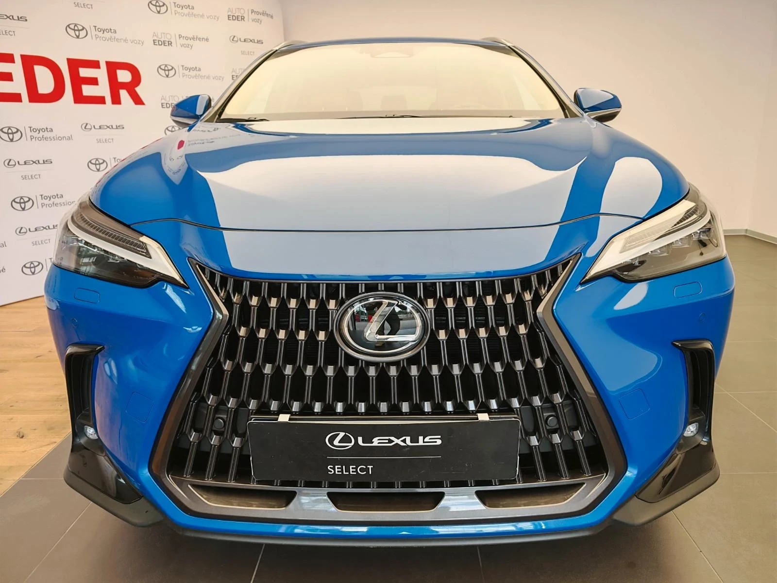 Lexus NX 350h 350h E-Four Executive Top RaceBlueEdition  - изображение 2