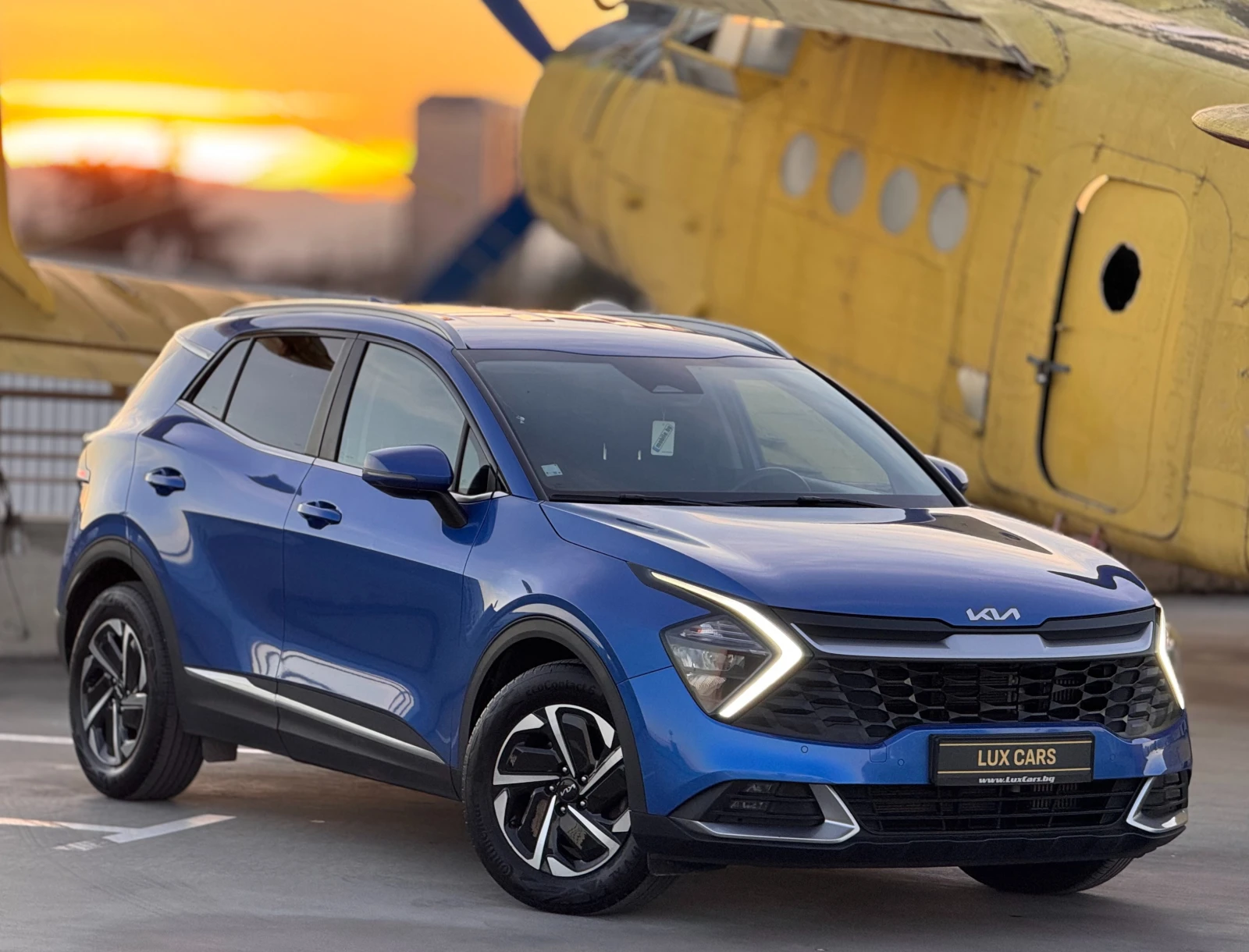 Kia Sportage - 1.6 CRDi - Mild Hybrid - Automat - Navi - | Mobile.bg   1