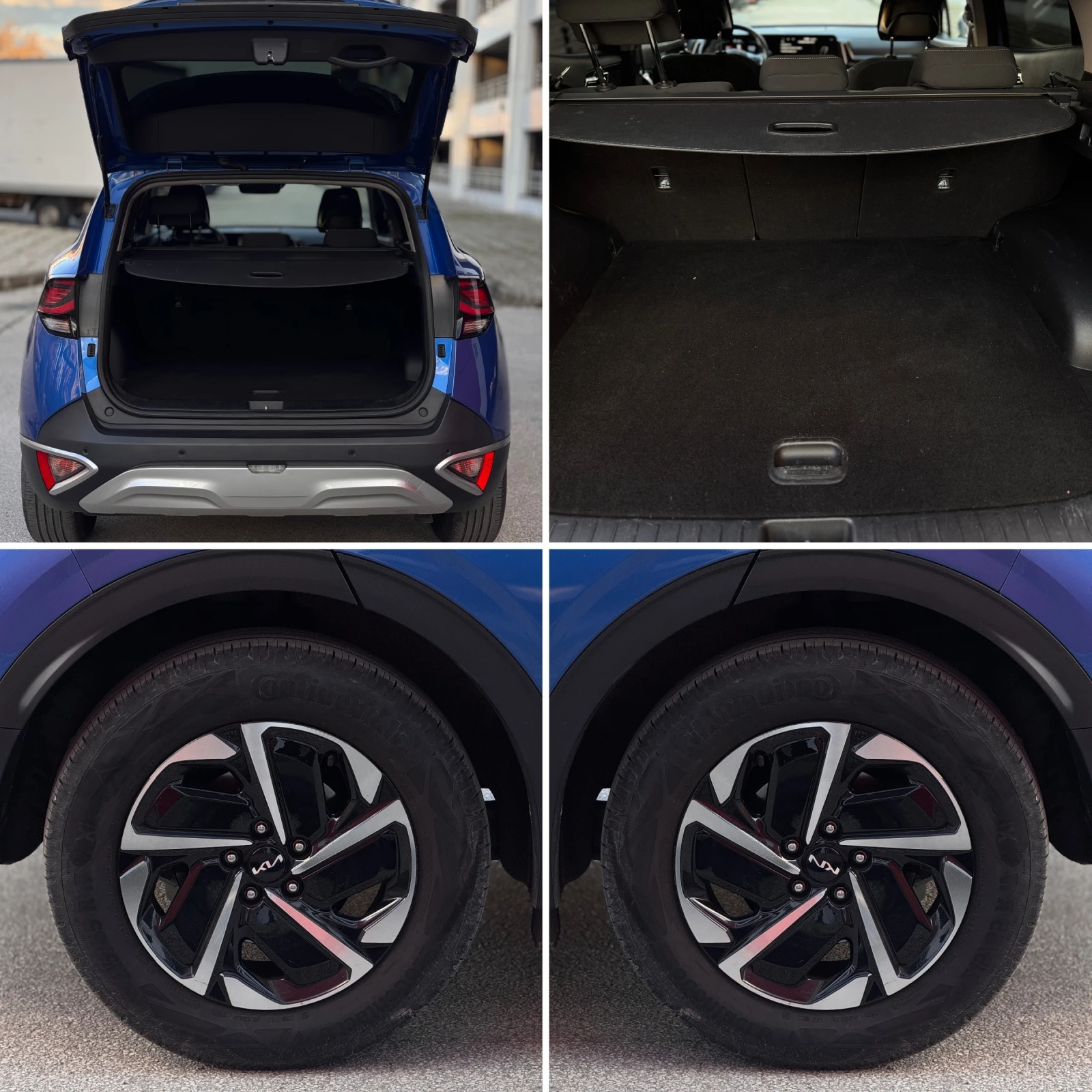 Kia Sportage - 1.6 CRDi - Mild Hybrid - Automat - Navi - | Mobile.bg   15