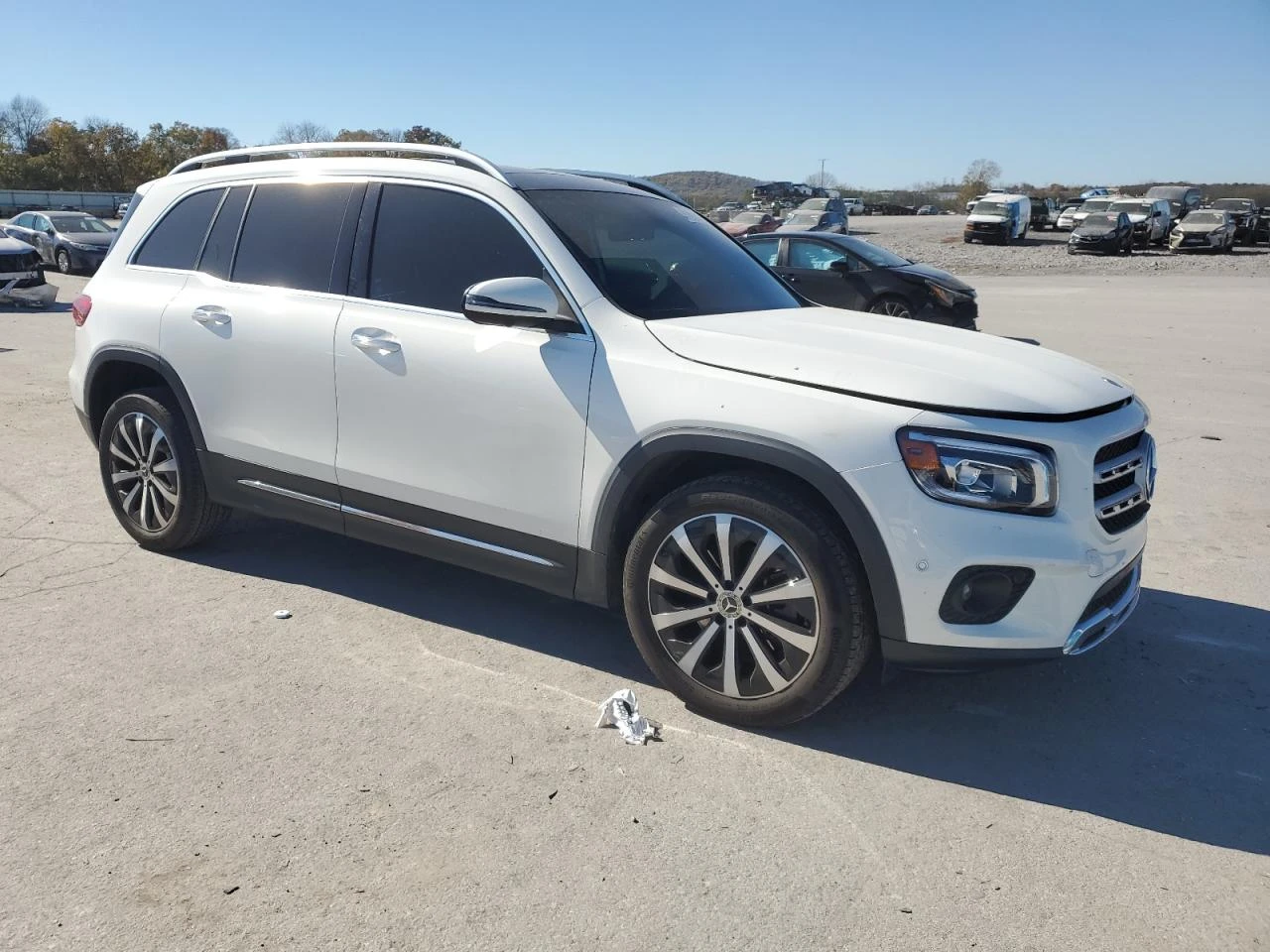 Mercedes-Benz GLB 250* ПЕРФЕКТНА* РЕАЛНИ КМ - изображение 2