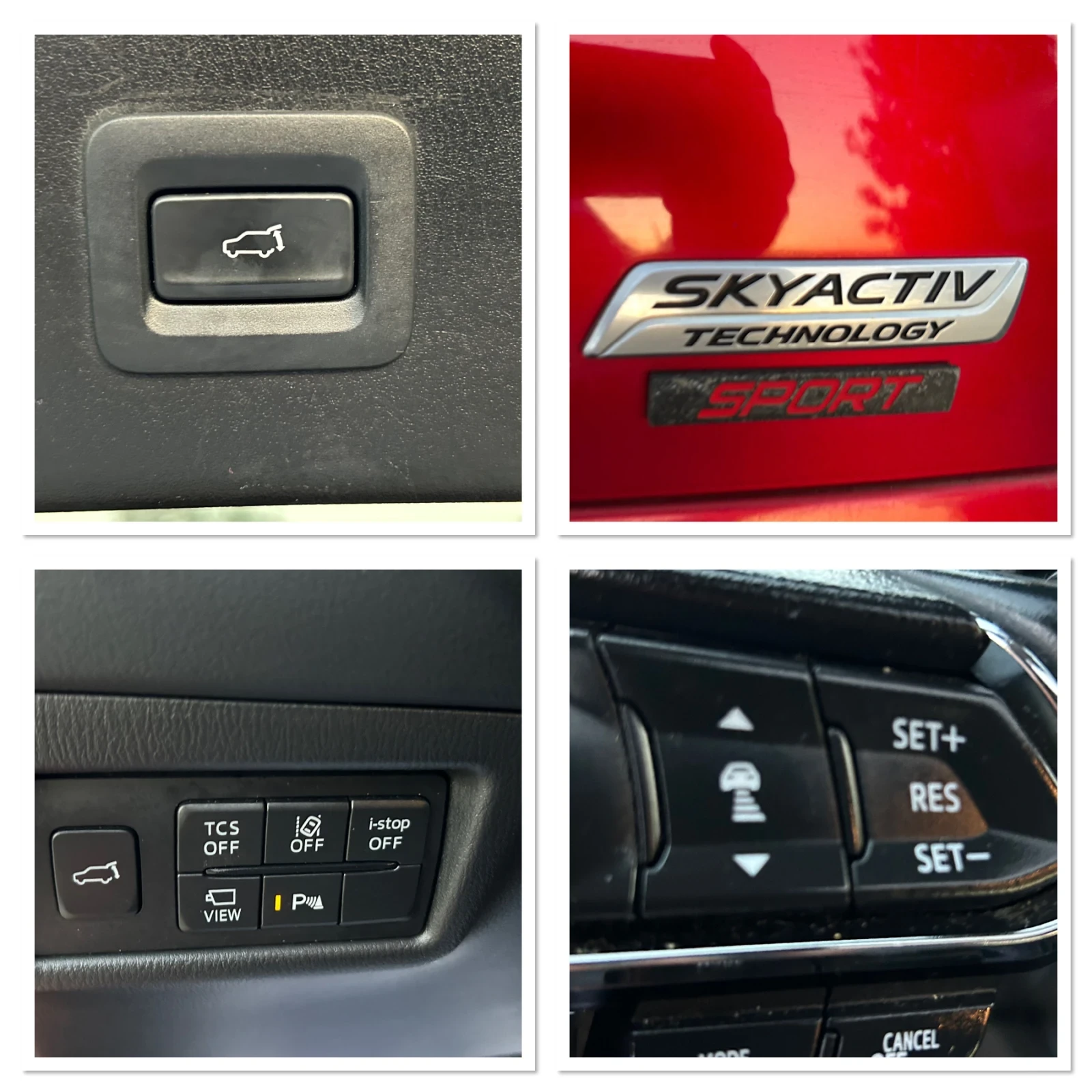 Mazda CX-5 2.5i REVOLUTION / 360 CAMERA / DISTRONIC / HEAD UP | Mobile.bg � ����������� 15