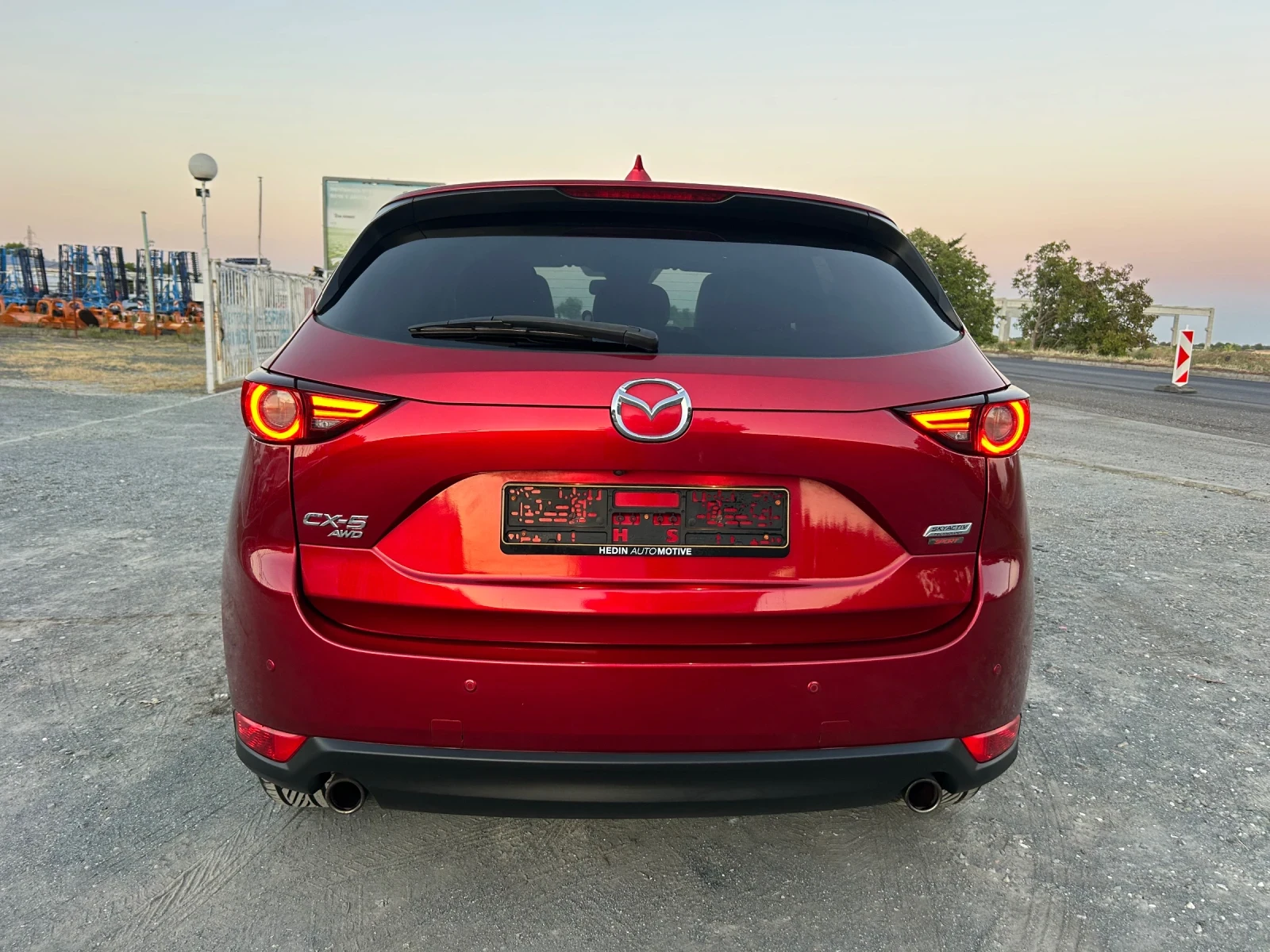 Mazda CX-5 2.5i REVOLUTION / 360 CAMERA / DISTRONIC / HEAD UP - изображение 6