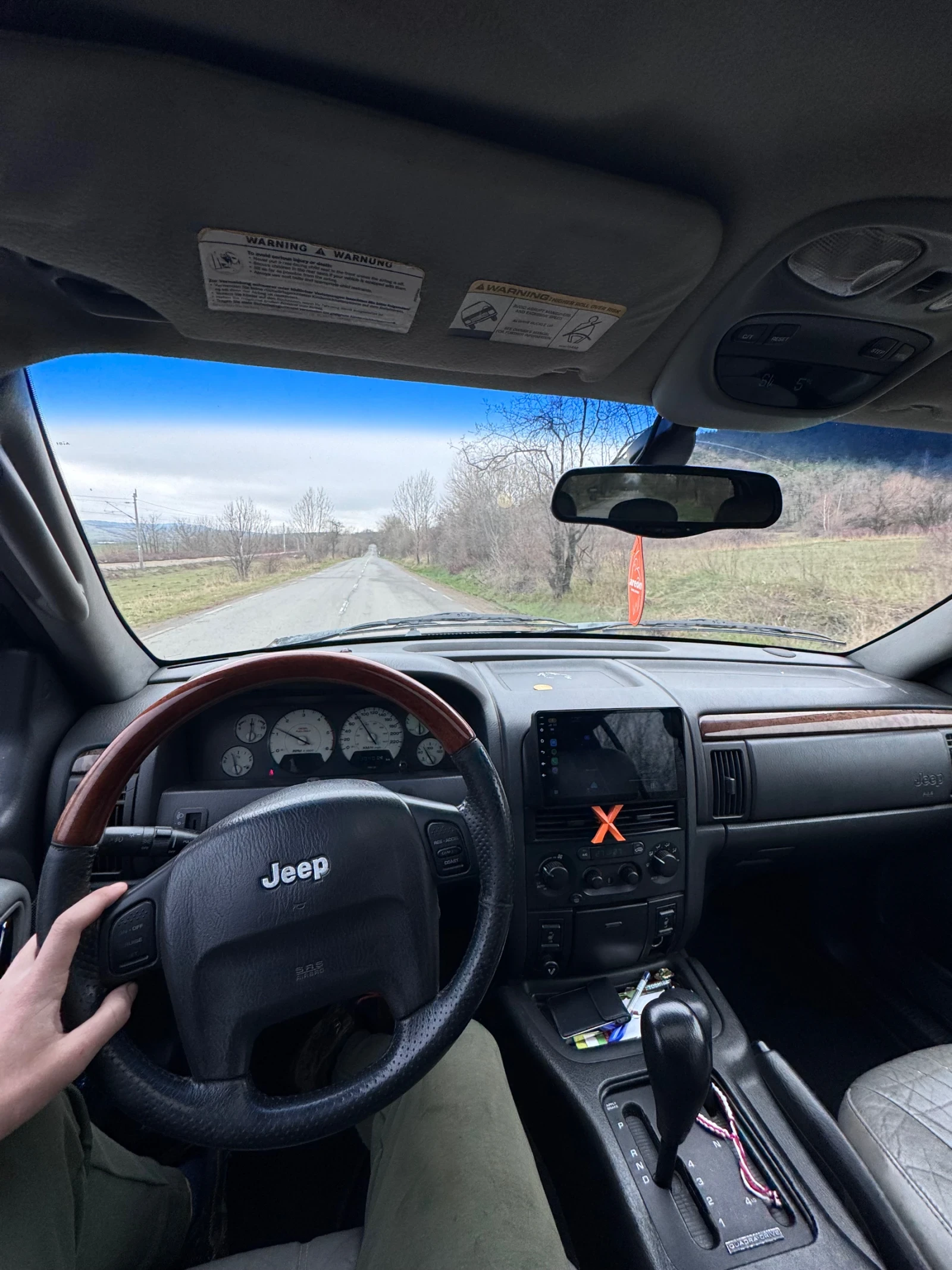 Jeep Grand cherokee, снимка 9 - Автомобили и джипове - 54028786