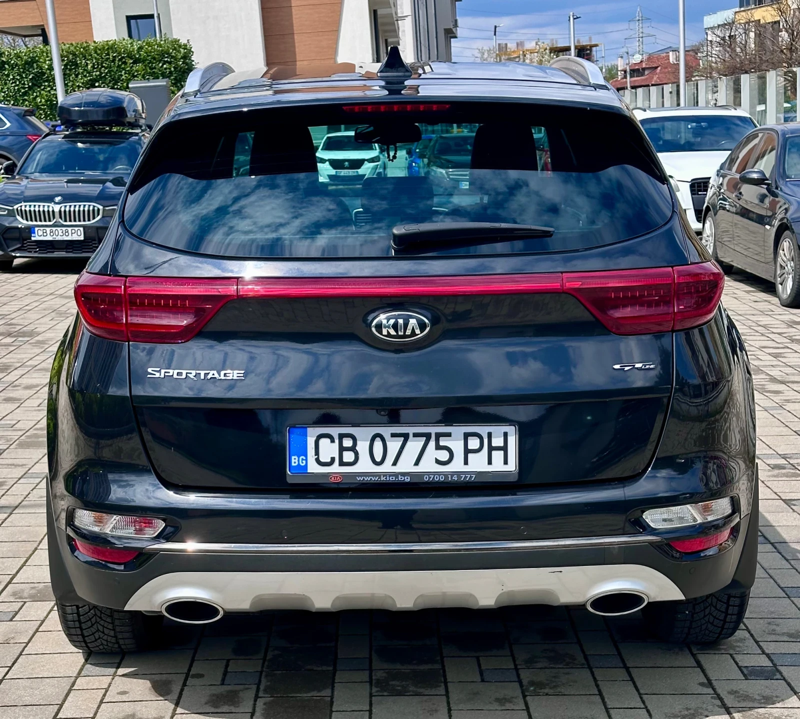 Kia Sportage 1.6 CRDI GT-Line/Подгрев/Камера/Каско/Автомат, снимка 6 - Автомобили и джипове - 54278679