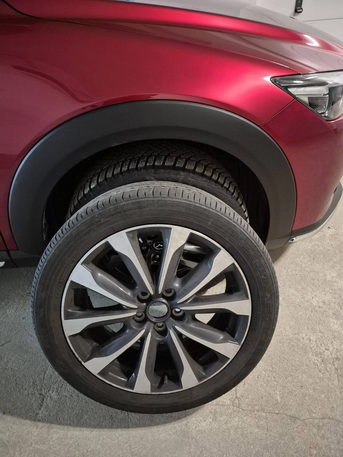 Mazda CX-3 2.0 Skyactiv - TAKUMI, снимка 11 - Автомобили и джипове - 54397621