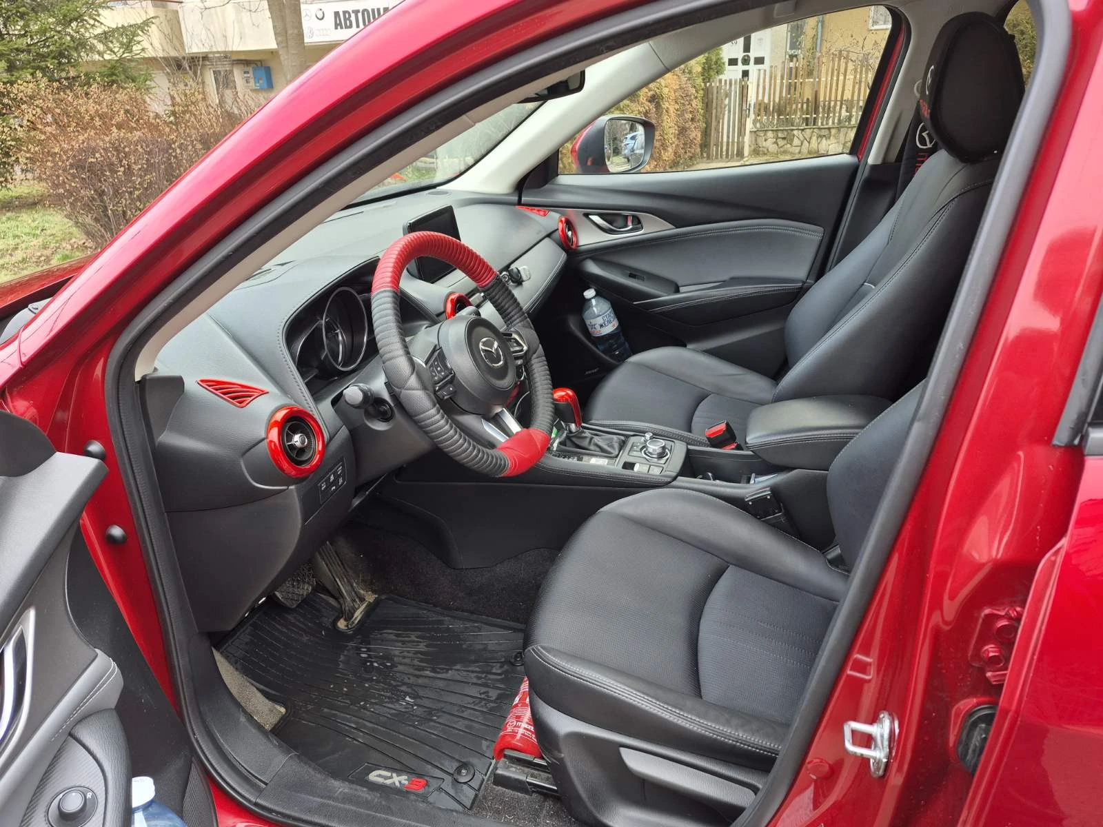 Mazda CX-3 2.0 Skyactiv - TAKUMI, снимка 5 - Автомобили и джипове - 54397621