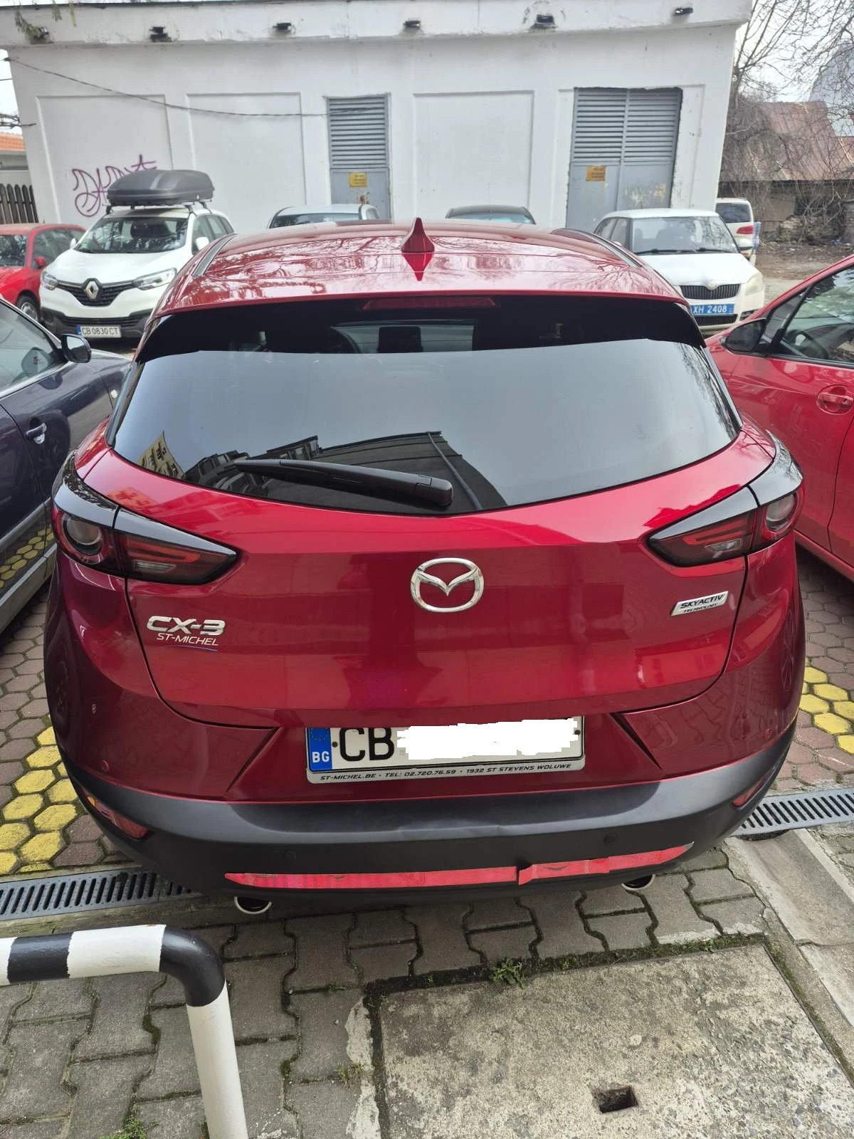 Mazda CX-3 2.0 Skyactiv - TAKUMI, снимка 2 - Автомобили и джипове - 54397621