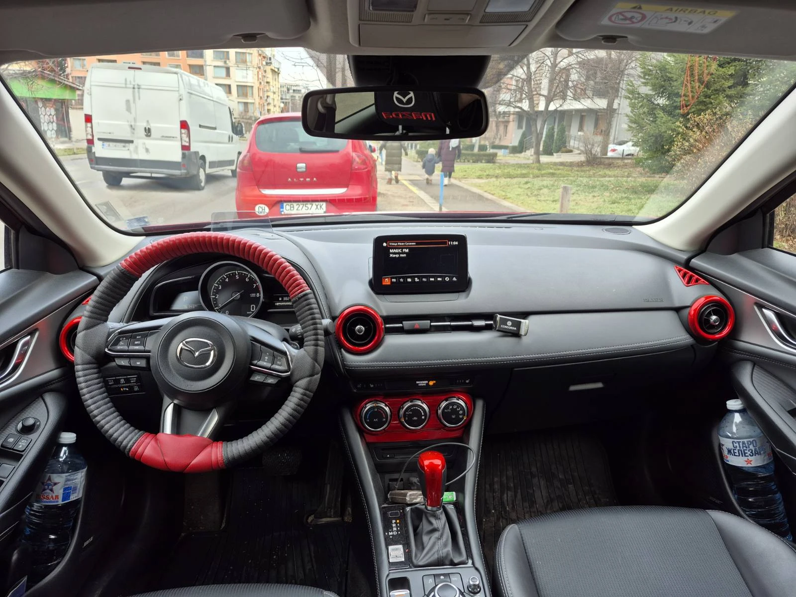 Mazda CX-3 2.0 Skyactiv - TAKUMI, снимка 7 - Автомобили и джипове - 54397621
