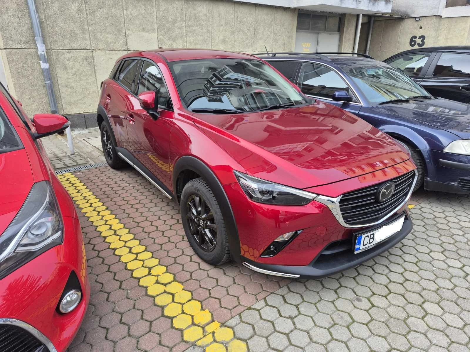 Mazda CX-3 2.0 Skyactiv - TAKUMI, снимка 4 - Автомобили и джипове - 54397621