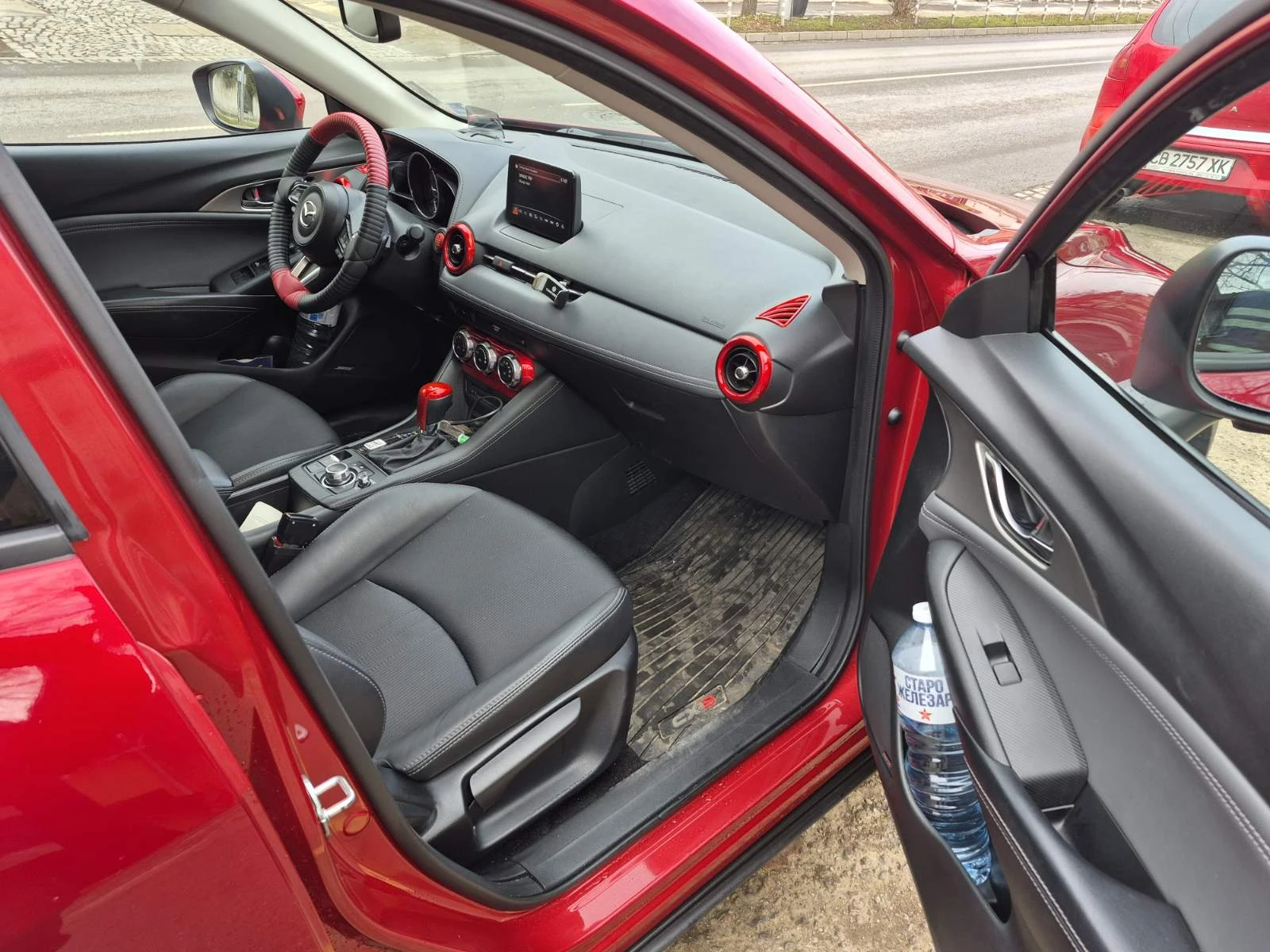 Mazda CX-3 2.0 Skyactiv - TAKUMI, снимка 9 - Автомобили и джипове - 54397621