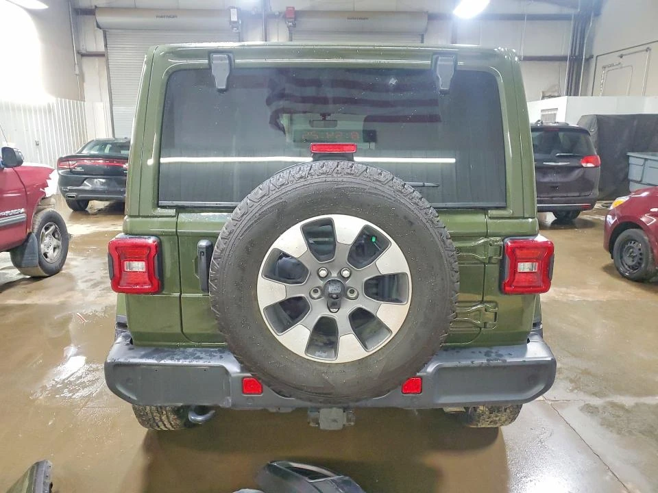Jeep Wrangler UNLIMITED SAHARA, снимка 9 - Автомобили и джипове - 54518308